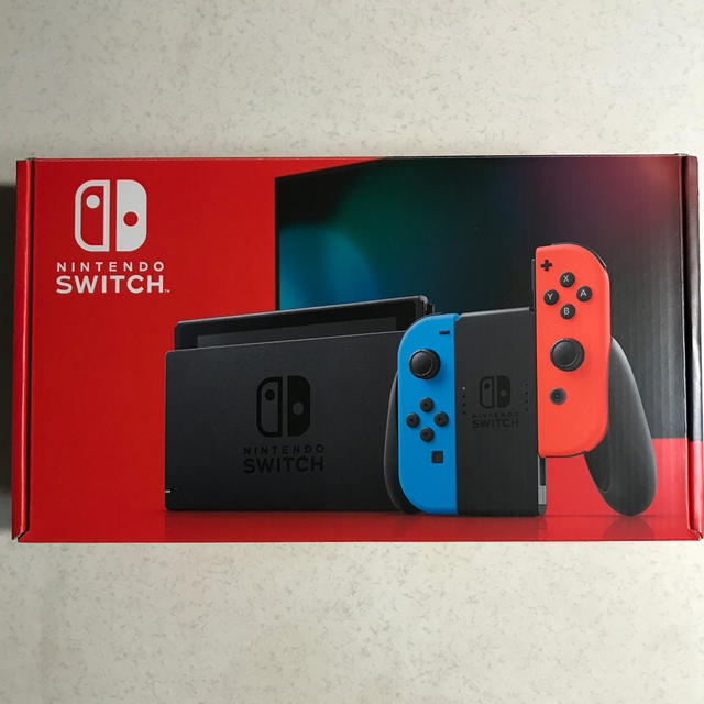 Nintendo Switch【新品】家庭用ゲーム機本体