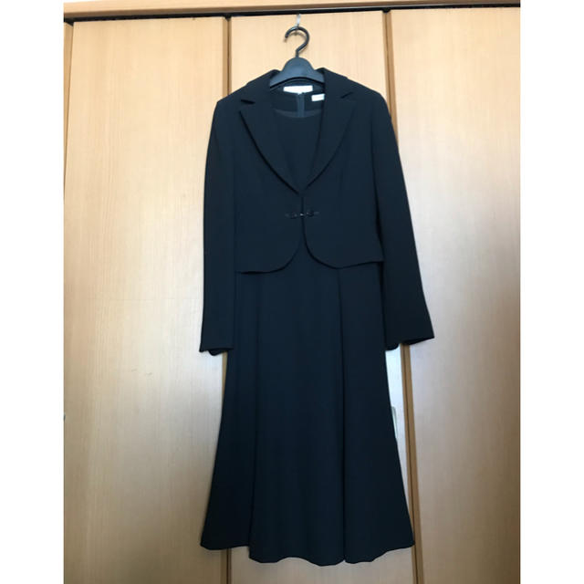 マリクレール 喪服 ブラックフォーマル セットアップ スーツ ワンピース マリ クレール フォーマル 喪服 7号