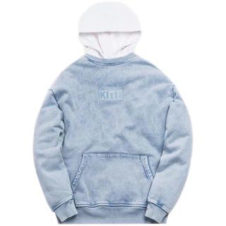 キース(KEITH)のKith Two Tone Indigo Hoodie Light 新品M(パーカー)