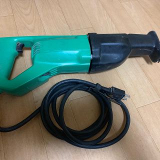 ヒタチ(日立)の電子セーバーソー レシプロソー CR12V (工具)