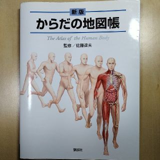 コウダンシャ(講談社)の新版　からだの地図帳　講談社(健康/医学)