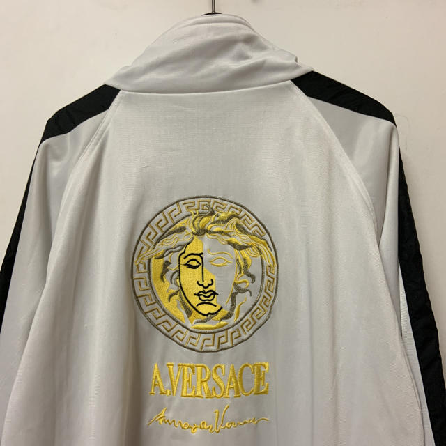 美品 A. VERSACE セットアップ  サイズXL ヴェルサーチ ベルサーチ