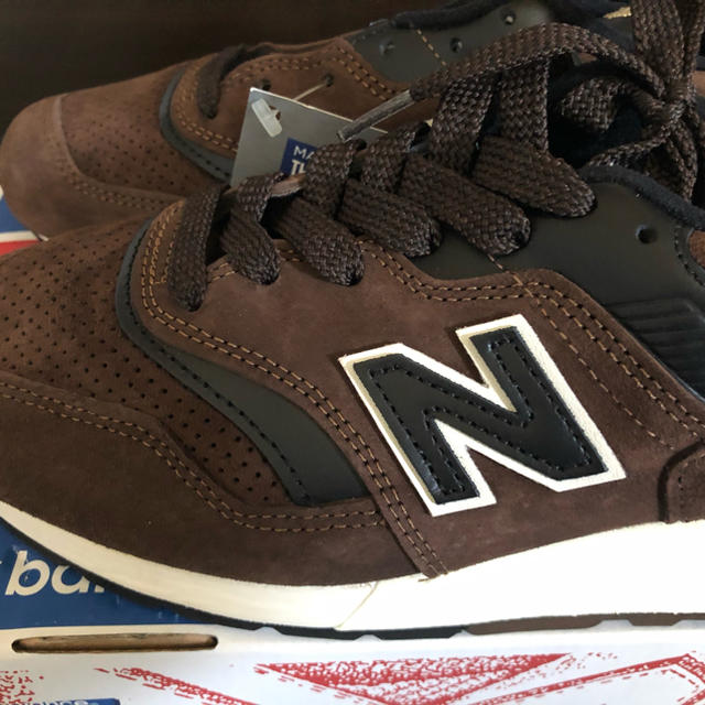 New Balance(ニューバランス)のNEW BALANCE ML997DBR  26.5cm USA製 新品 メンズの靴/シューズ(スニーカー)の商品写真