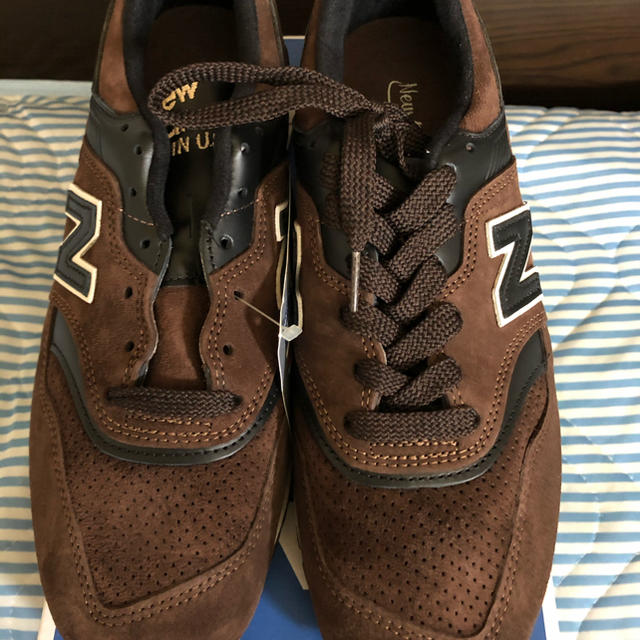 New Balance(ニューバランス)のNEW BALANCE ML997DBR  26.5cm USA製 新品 メンズの靴/シューズ(スニーカー)の商品写真