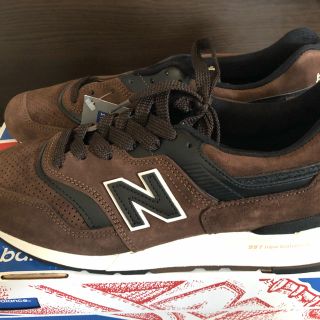 ニューバランス(New Balance)のNEW BALANCE ML997DBR  26.5cm USA製 新品(スニーカー)