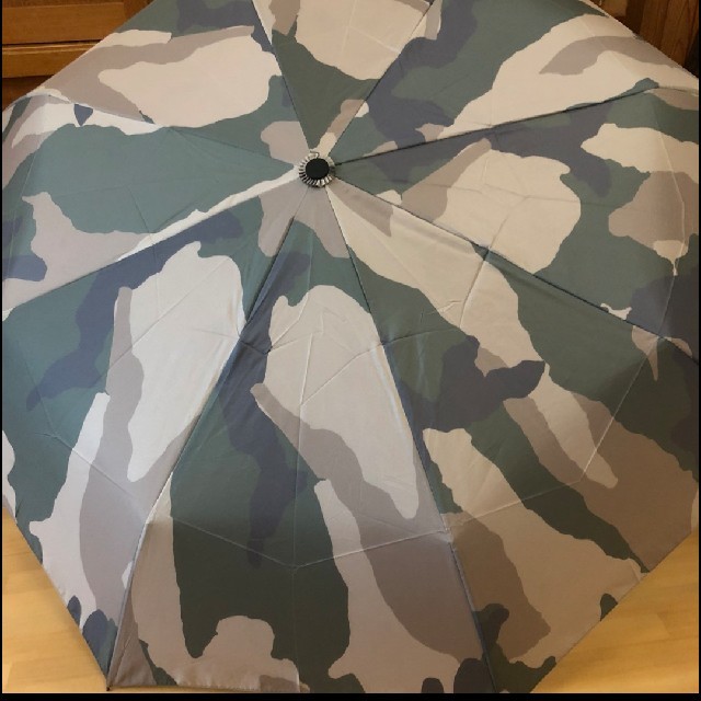 折り畳み傘 自動開閉 レディースのファッション小物(傘)の商品写真