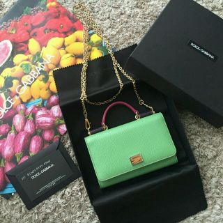ドルチェ&ガッバーナ(DOLCE&GABBANA) チェーンバッグ ショルダーバッグ ...