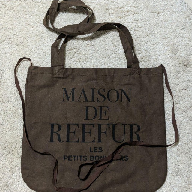 Maison de Reefur(メゾンドリーファー)の新色♡MAISON DE REEFUR ♡ショッパー　ブラウン レディースのバッグ(ショップ袋)の商品写真