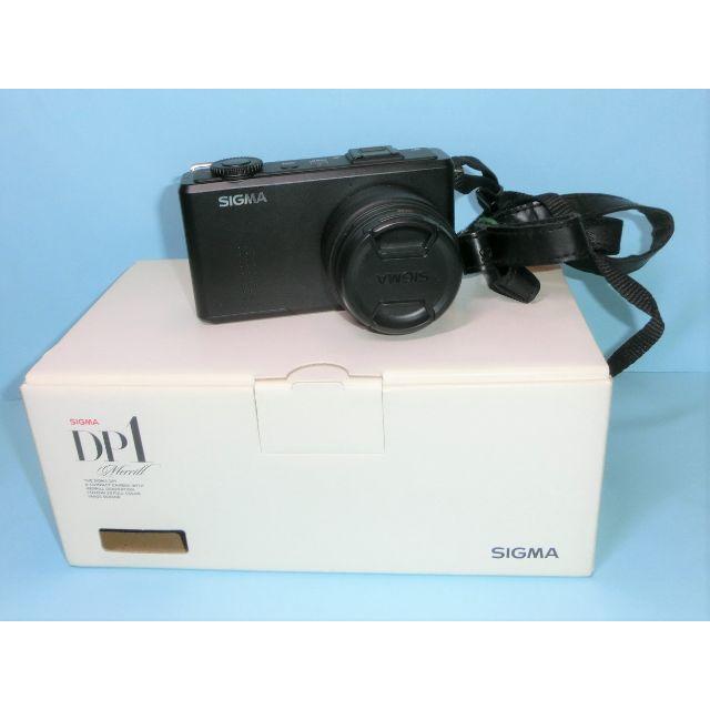 SIGMA デジタルカメラ DP1Merrill 4600万画素 FoveonX コンパクトデジタルカメラ