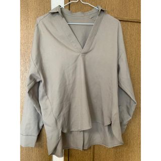 イング(INGNI)のベージュの服(シャツ/ブラウス(長袖/七分))