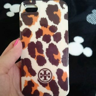 トリーバーチ(Tory Burch)のトリーバーチiPhone５Sケース(モバイルケース/カバー)