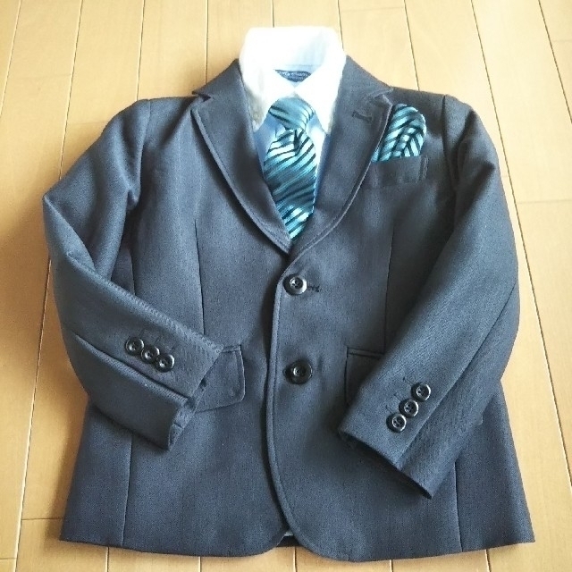 motherways(マザウェイズ)のスーツセット 男の子 110cm キッズ/ベビー/マタニティのキッズ服男の子用(90cm~)(ドレス/フォーマル)の商品写真