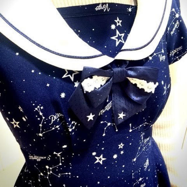 Secret Honey Secrethoney 星座柄セーラーカラーワンピースの通販 By ゆあ S Shop シークレットハニーならラクマ Secret Honey Secrethoney 星座柄セーラーカラーワンピースの通販 By ゆあ S Shop シークレットハニーならラクマ