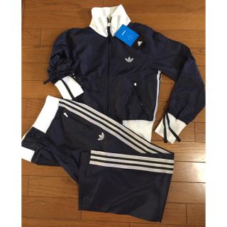 アディダス(adidas)のレディース アディダス ジャージ M adidas 上下セット (セット/コーデ)