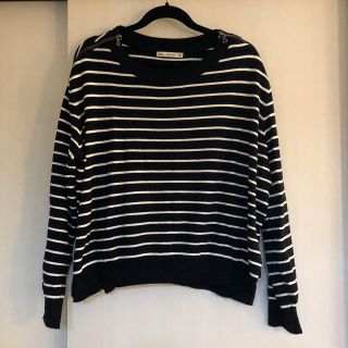 ザラ(ZARA)のZARAボーダーニットM(ニット/セーター)