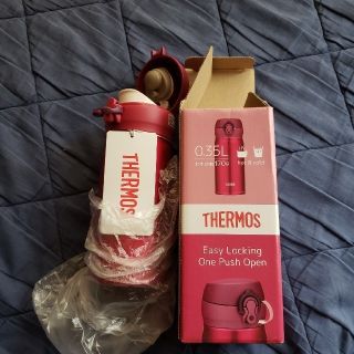 サーモス(THERMOS)のまさん専用 【新品・未使用】THERMOS　0.35L(水筒)