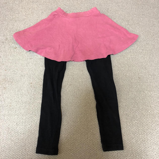スカッツ 120 スカート ピンク キッズ/ベビー/マタニティのキッズ服女の子用(90cm~)(スカート)の商品写真