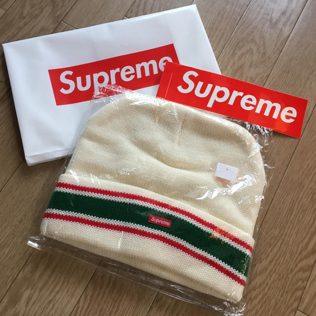 Supreme(シュプリーム)の★supreme ビーニー★ メンズの帽子(ニット帽/ビーニー)の商品写真