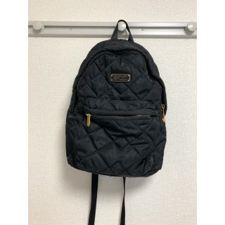 マークバイマークジェイコブス(MARC BY MARC JACOBS)のマークバイ美品 マークジェイコブス キルティング リュック ブラック(リュック/バックパック)