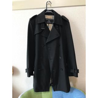 バーバリー(BURBERRY)のバーバリー トレンチコート ブラック M size(トレンチコート)