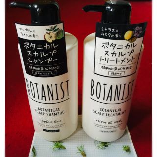 ボタニスト(BOTANIST)のBOTANISTスカルプシャンプー トリートメント(シャンプー)