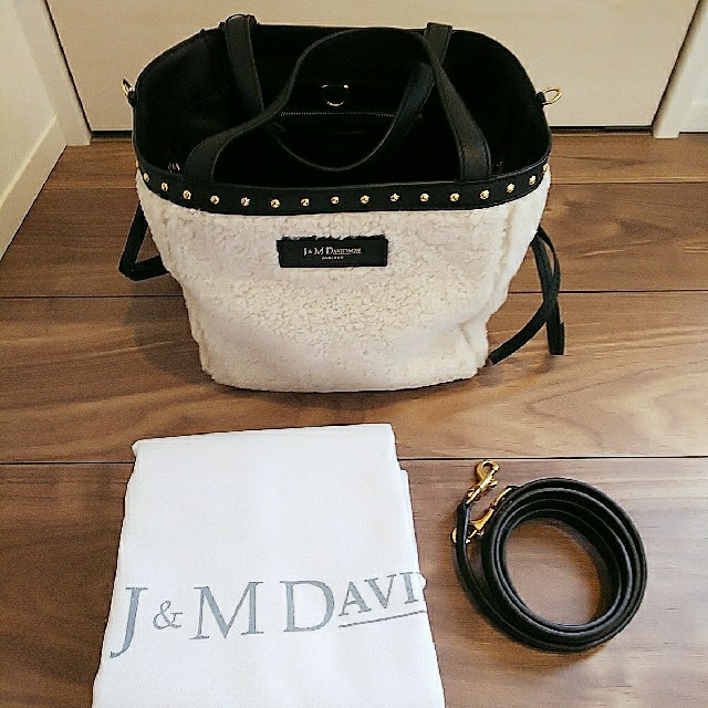 新しいコレクション J&M ムートンバック DAVIDSON J&M - DAVIDSON