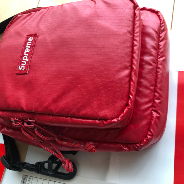 Supreme(シュプリーム)の美品 17FW SUPREME shoulder bag ショルダー 17AW メンズのバッグ(ショルダーバッグ)の商品写真