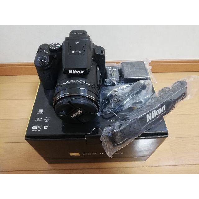 保証書説明書ありNikon ニコンデジタルカメラ COOLPIX P9 COOLPIX P900