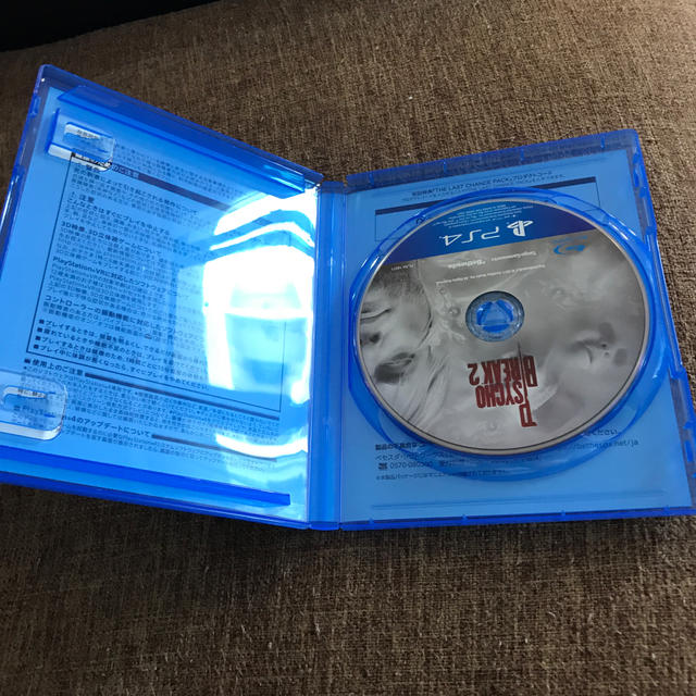 PlayStation4(プレイステーション4)のサイコブレイク2 ps4  エンタメ/ホビーのゲームソフト/ゲーム機本体(家庭用ゲームソフト)の商品写真