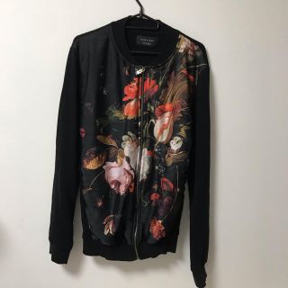 ザラ(ZARA)のZARA ジャケット 薔薇柄(その他)