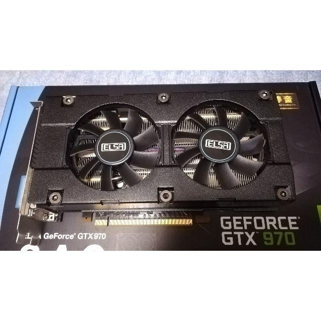 ELSA NVIDIA GeForce GD970 4GB グラフィックボード