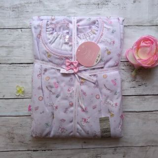 マザウェイズ(motherways)の【新品♡大人気】マザウェイズ ネコ柄 長袖パジャマ上下セット 綿100% 150(パジャマ)