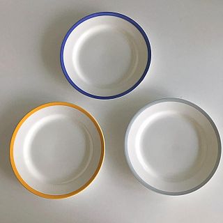 スティグリンドベリ(Stig Lindberg)の【日本未入荷☆希少】グスタフスベリ/Sommar プレート18cm　3枚セット(食器)