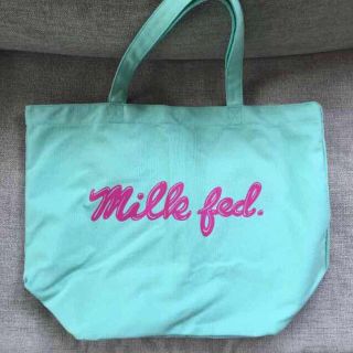 ミルクフェド(MILKFED.)の新品 ミルクフェド バッグ(トートバッグ)