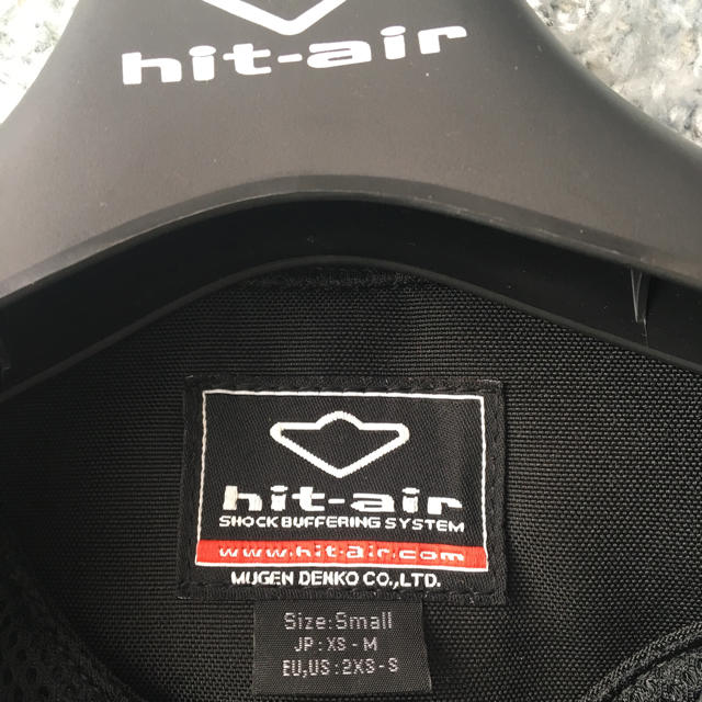 乗馬用/hit-air/ヒットエアー/H-model/一体型エアバッグ