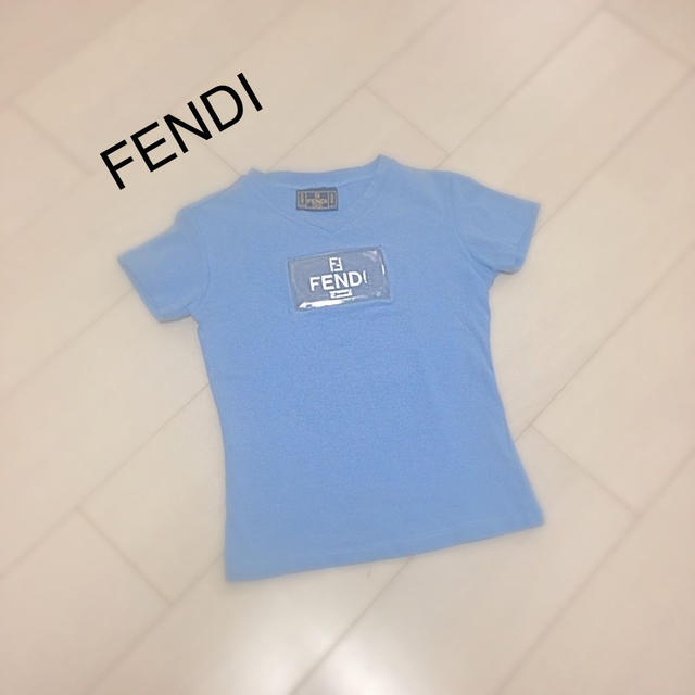 FENDI(フェンディ)のFENDI  Tシャツ☆難あり レディースのトップス(Tシャツ(半袖/袖なし))の商品写真