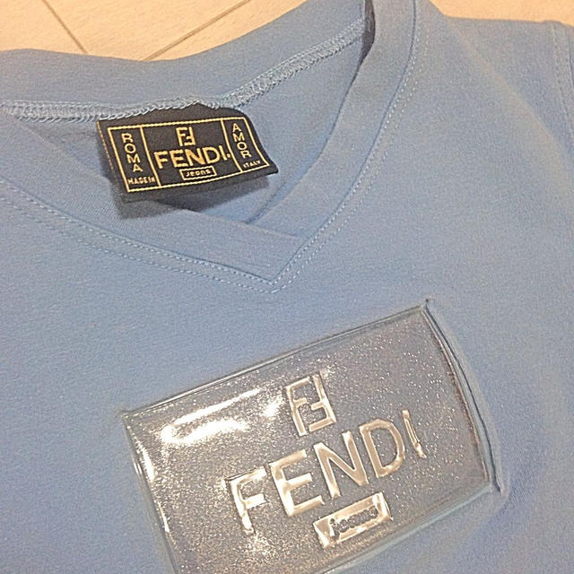 FENDI(フェンディ)のFENDI  Tシャツ☆難あり レディースのトップス(Tシャツ(半袖/袖なし))の商品写真