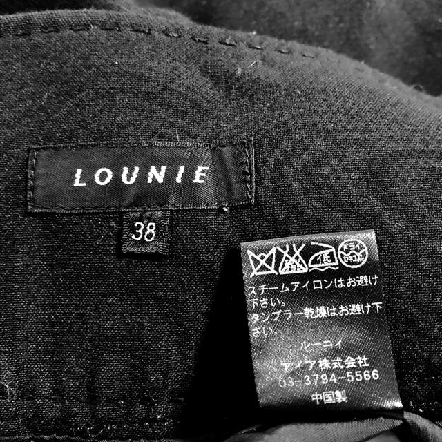 LOUNIE(ルーニィ)のルーニー ショートパンツ レディースのパンツ(ショートパンツ)の商品写真