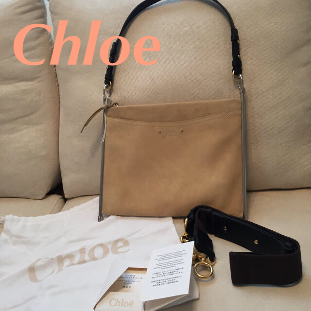 Chloe(クロエ)の新品★クロエ Roy 2wayレザークラッチバッグ レディースのバッグ(ショルダーバッグ)の商品写真