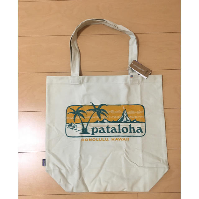 パタハワイ限定 ゴニア パタロハ patagonia トート バッグ