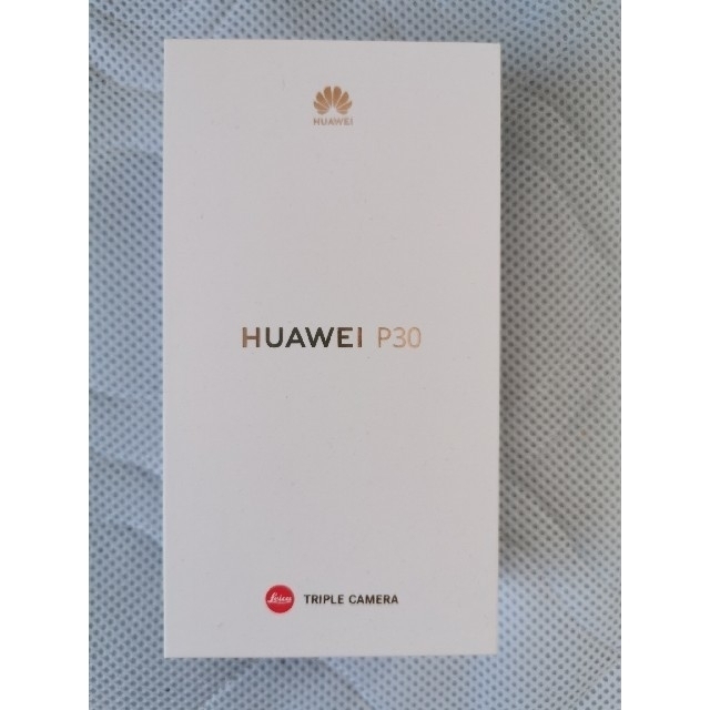 Huawei P30  本体　オーロラ