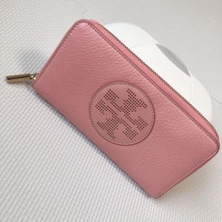 トリーバーチ(Tory Burch)のトリーバーチ☆長財布(ピンク)(長財布)