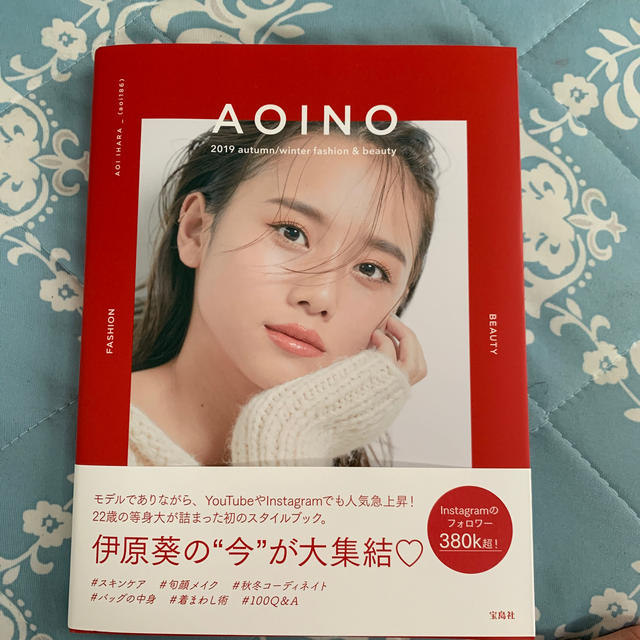 宝島社(タカラジマシャ)のAOINO エンタメ/ホビーの本(ファッション/美容)の商品写真