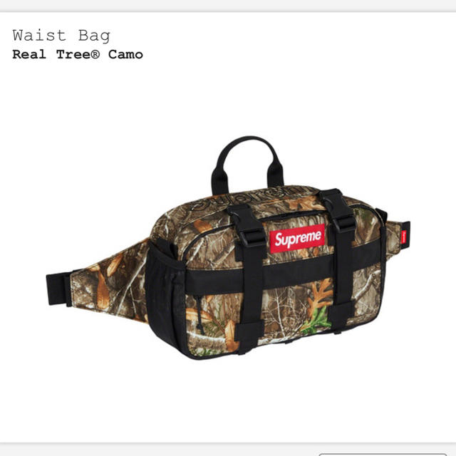 ウエストポーチSupreme Waist Bag 2019FW カモ 最安値