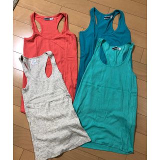 ザラ(ZARA)のZARA タンクトップ 4枚セット新品(タンクトップ)