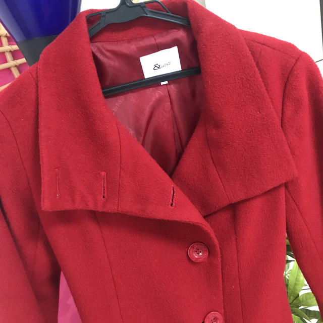 Pinky&Dianne(ピンキーアンドダイアン)のピンダイ  ロングコート レディースのジャケット/アウター(ロングコート)の商品写真
