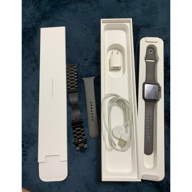 Apple Watch series 3 (GPS +Cellular)メンズ