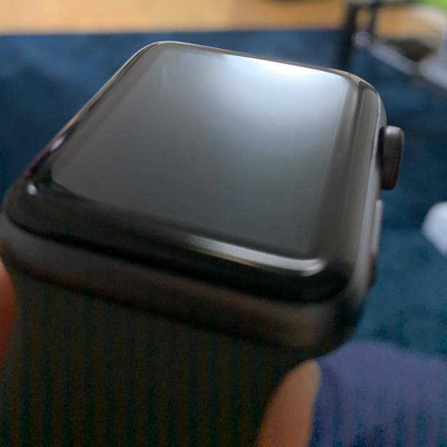 Apple Watch series 3 (GPS +Cellular)メンズ