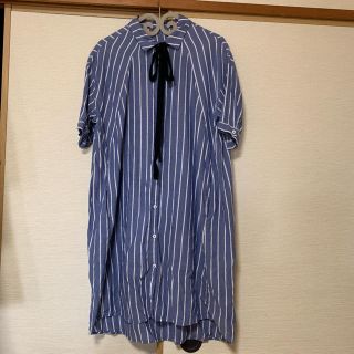 ロングシャツ(シャツ/ブラウス(長袖/七分))