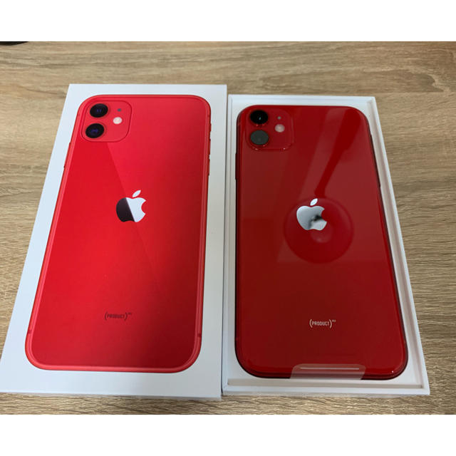 iPhone11 128GB Red SIMロック解除済み